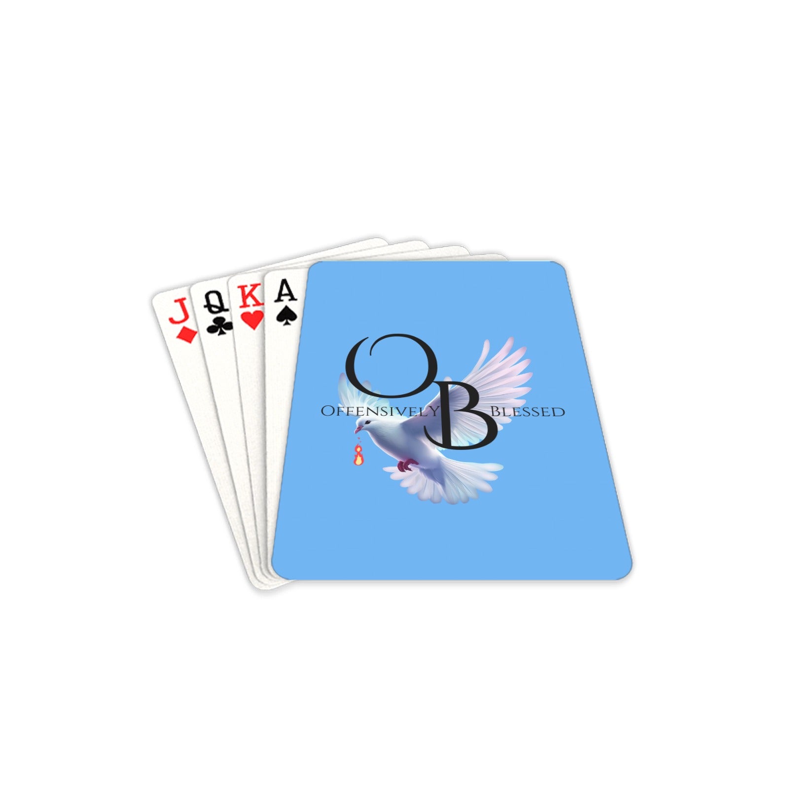 Offensively Blessed 🌺Card deck Playing Cards 2.5"x3.5"