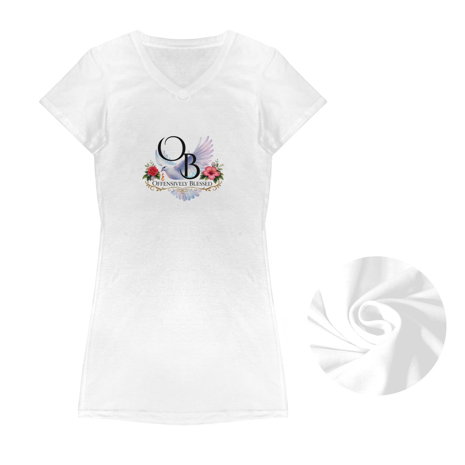OB T-shirt Dress T-Shirt Dress