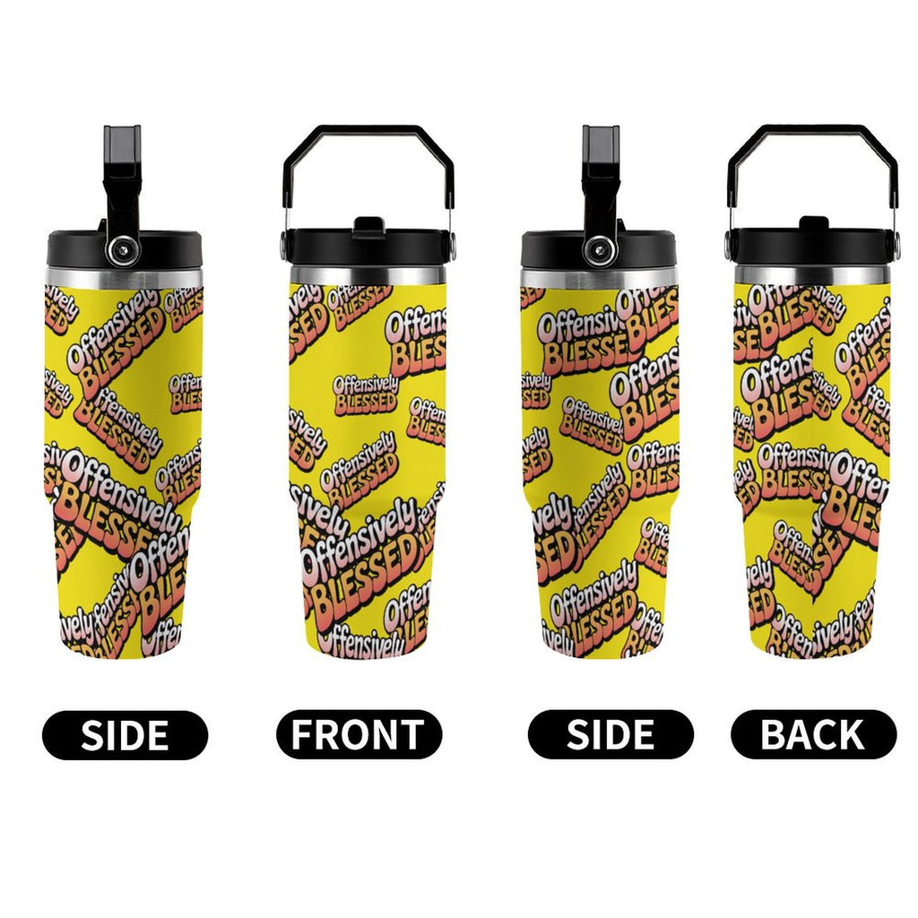 Large capacity car cup 30oz Travel Tumbler (USA)