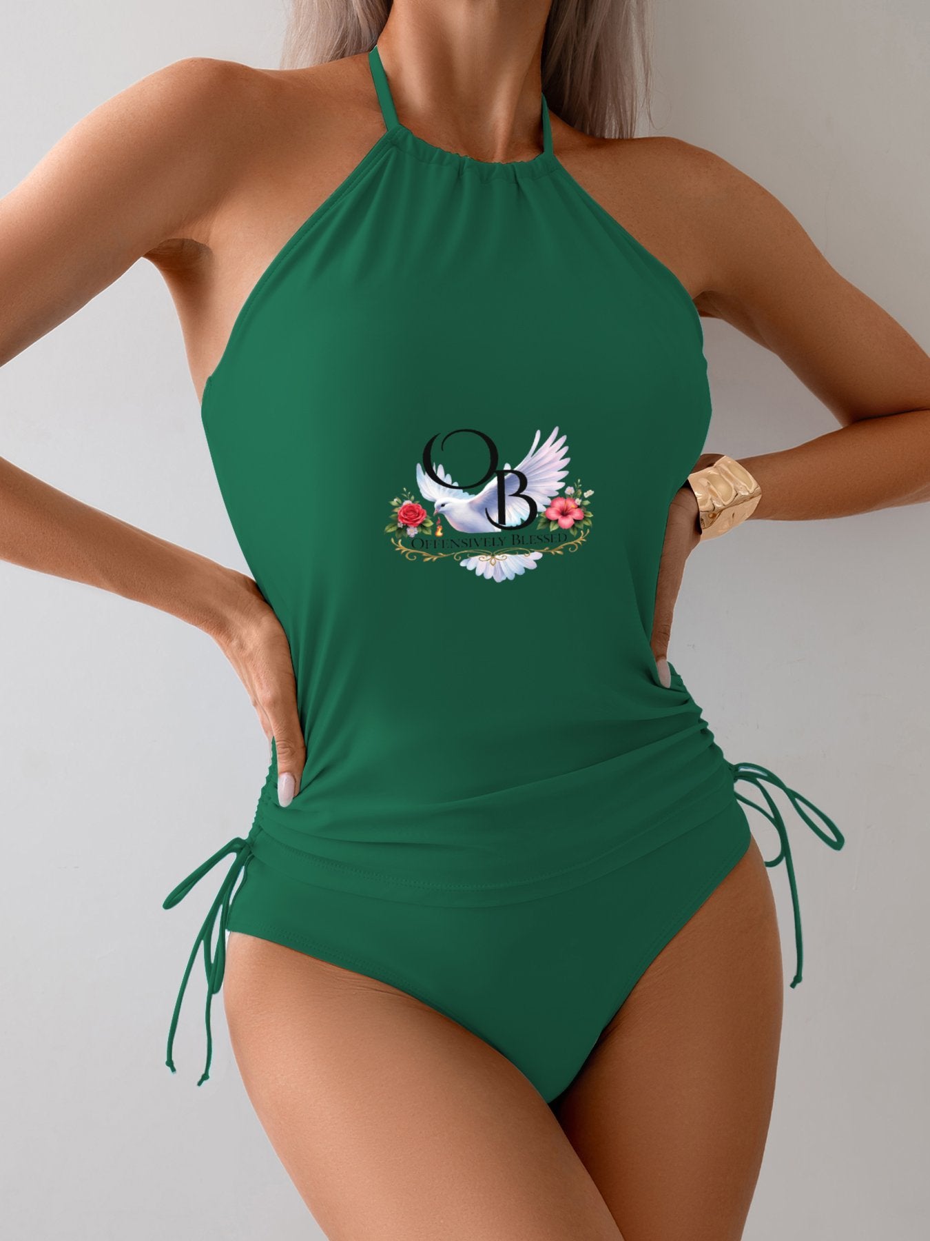 OB Split Takini Swimsuit