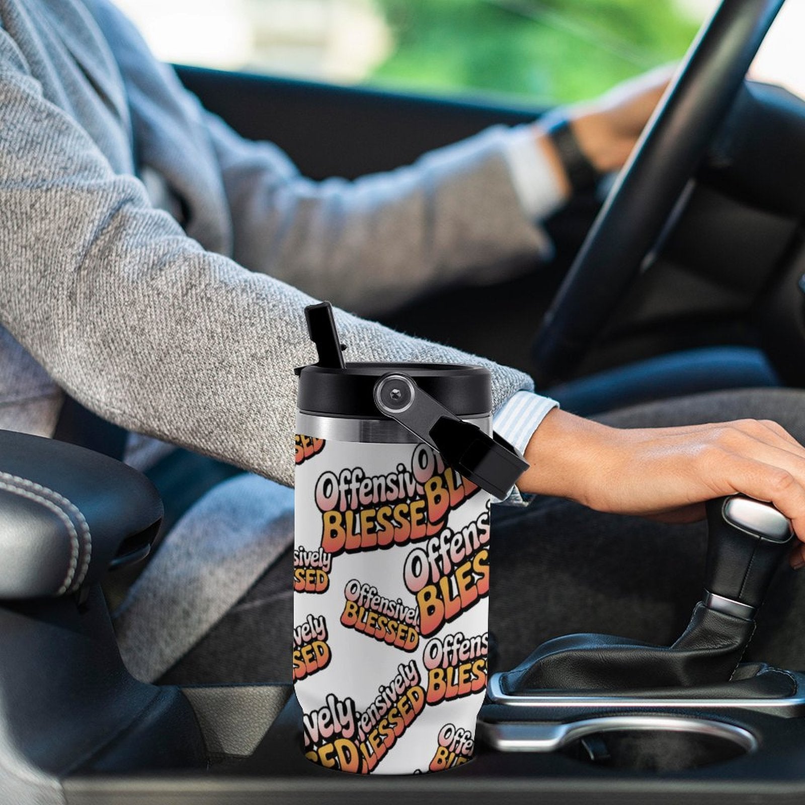 Large capacity car cup 30oz Travel Tumbler (USA)