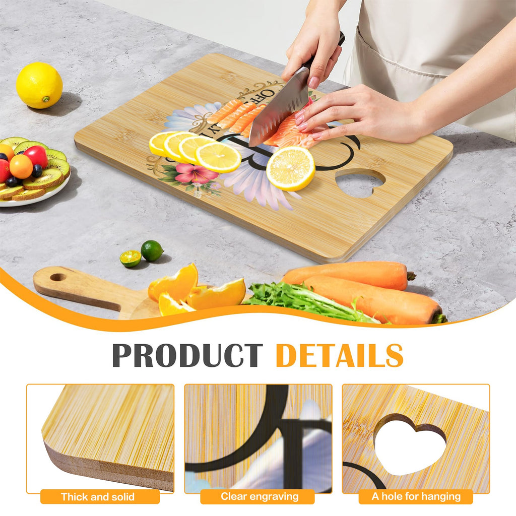 OB Cutting Board Heart-Shaped Cutout Cutting Board