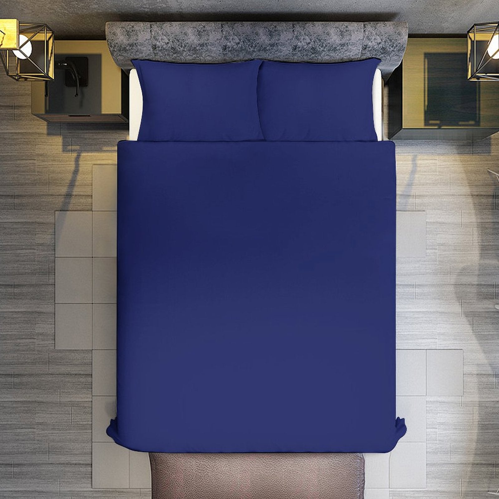 3-Piece Bedding Set (1 Duvet Cover + 2 Pillow Shams) 3-Piece Bedding Set 102"×90" (1 Quilt Cover + 2 Pillowcases)