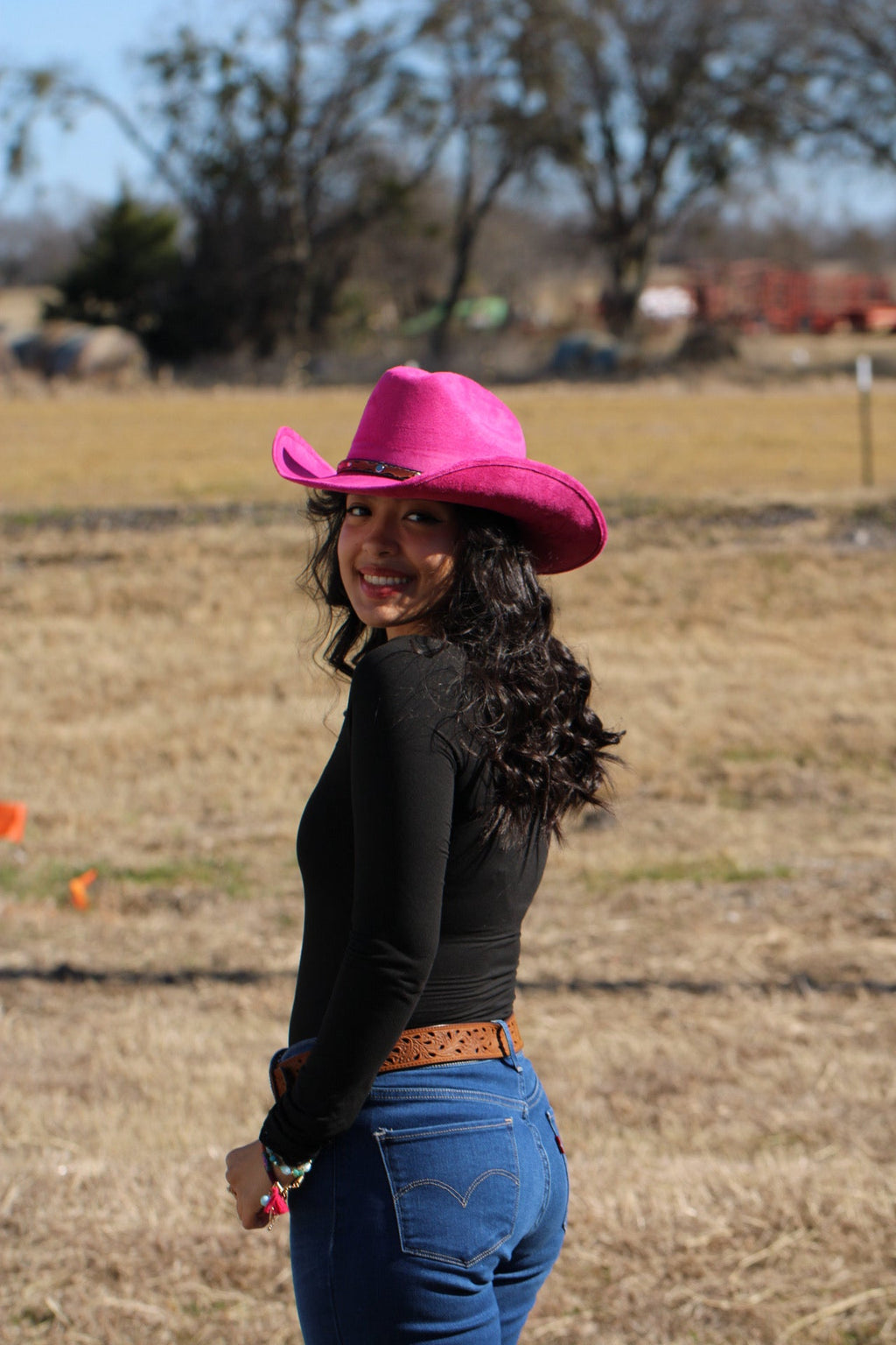 Durango Cowboy Hat - Magenta