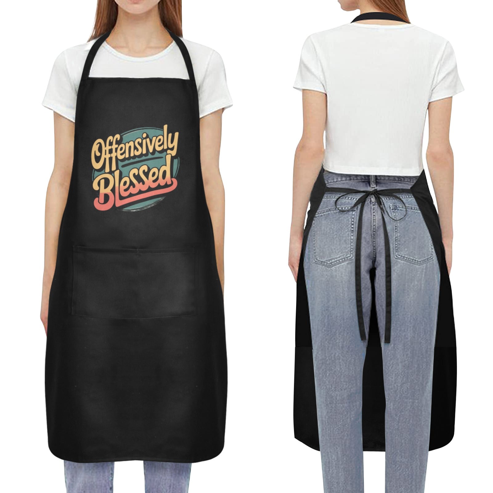 OBApron Waterproof Apron for Women
