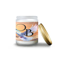 Offensively Blessed #4 Frosted Glass Candle Cup - Large Size