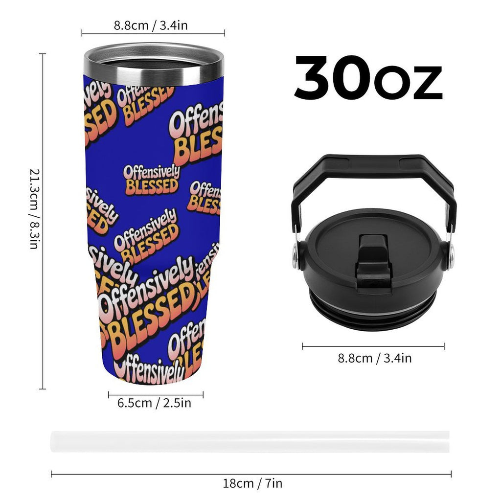 Large capacity car cup 30oz Travel Tumbler (USA)
