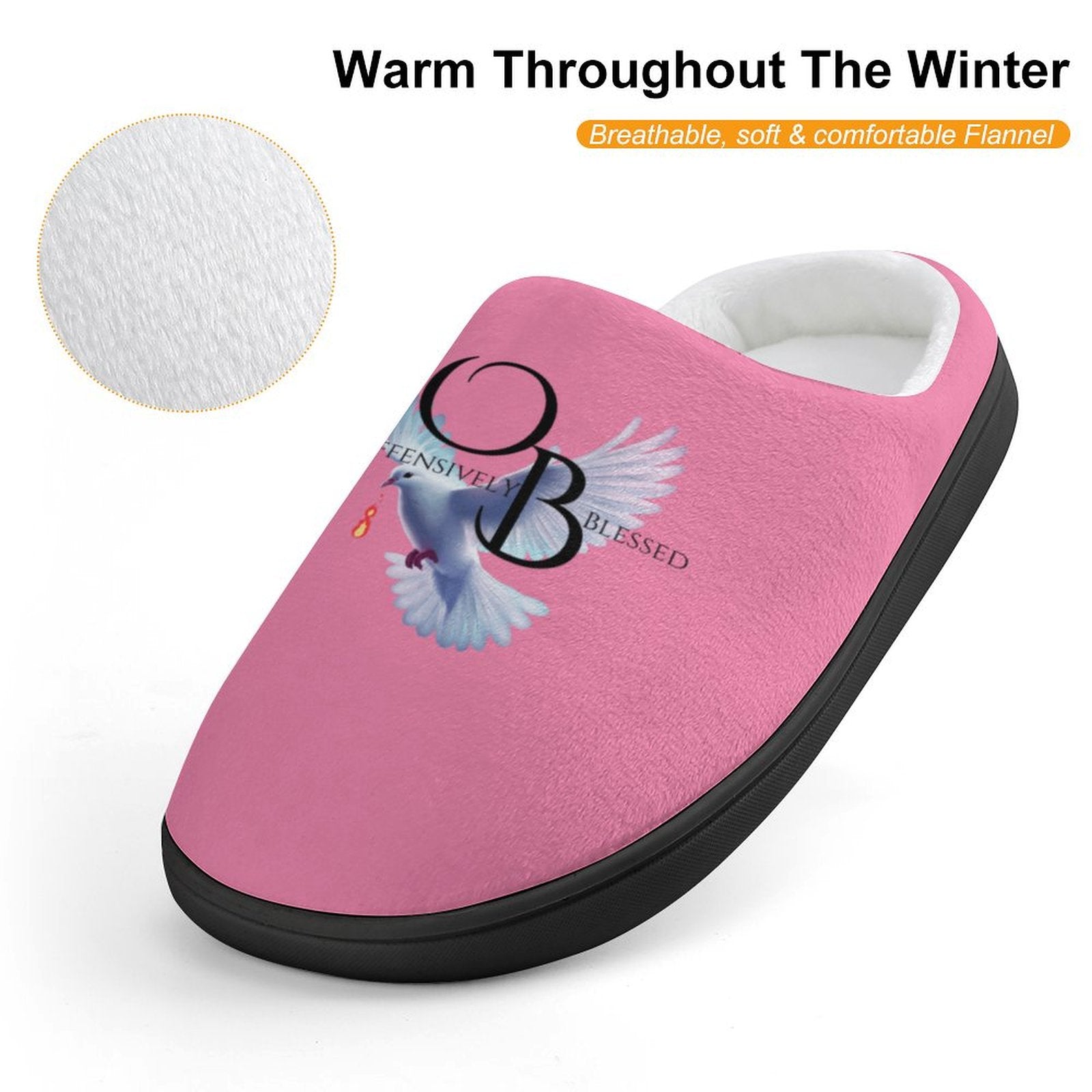 Cotton Slippers Kids' Cotton Slippers