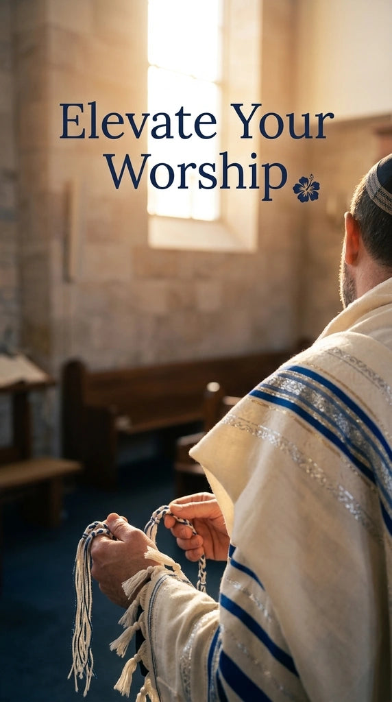 Offensively Blessed 🌺Prayer Tallit