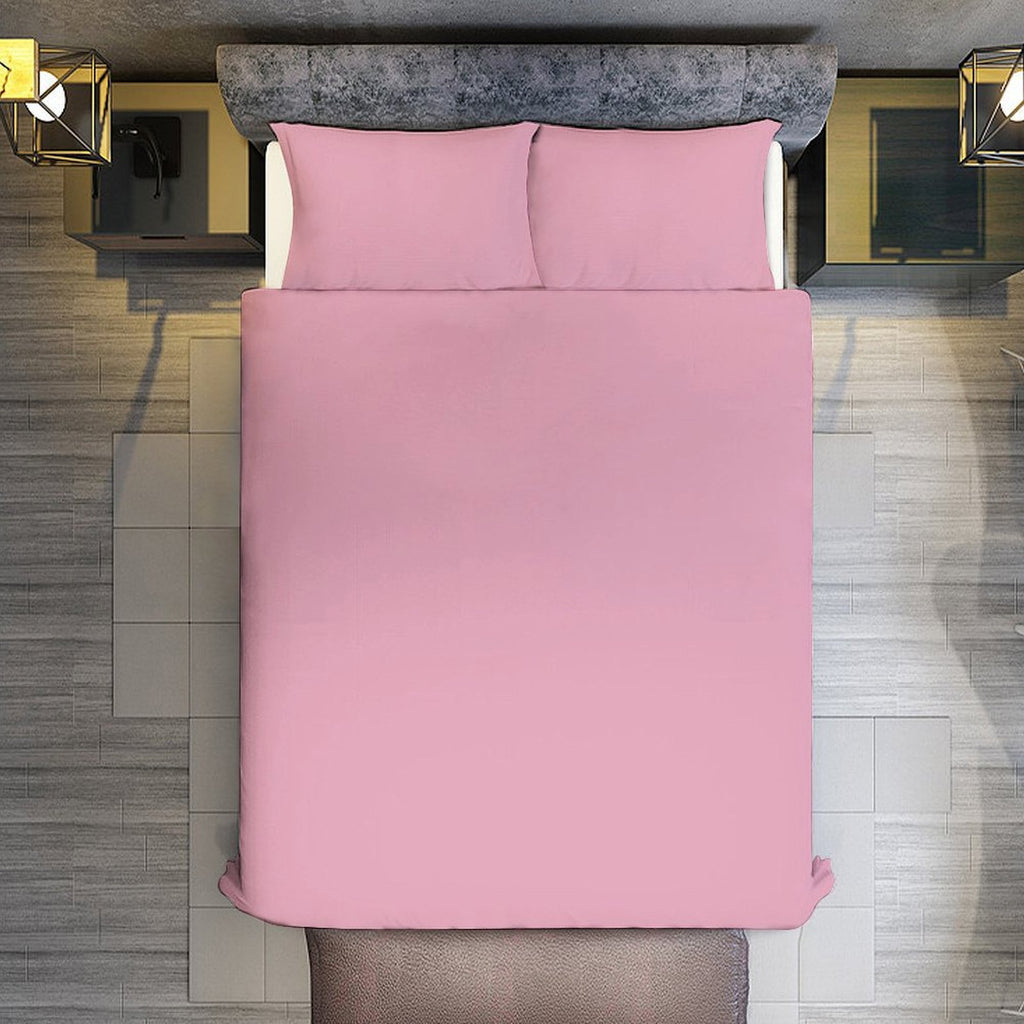 3-Piece Bedding Set (1 Duvet Cover + 2 Pillow Shams) 3-Piece Bedding Set 102"×90" (1 Quilt Cover + 2 Pillowcases)