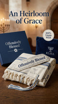 Offensively Blessed 🌺Prayer Tallit