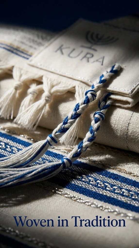 Offensively Blessed 🌺Prayer Tallit