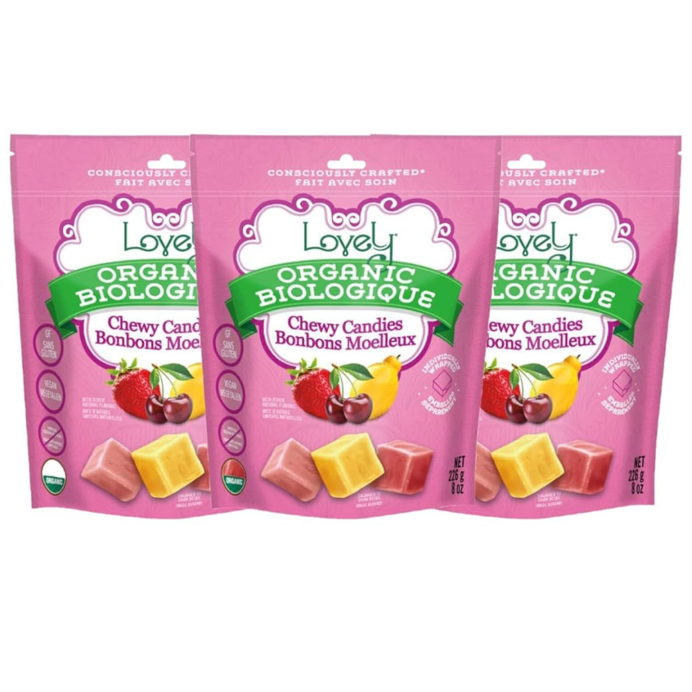 Organic Chewy Candies