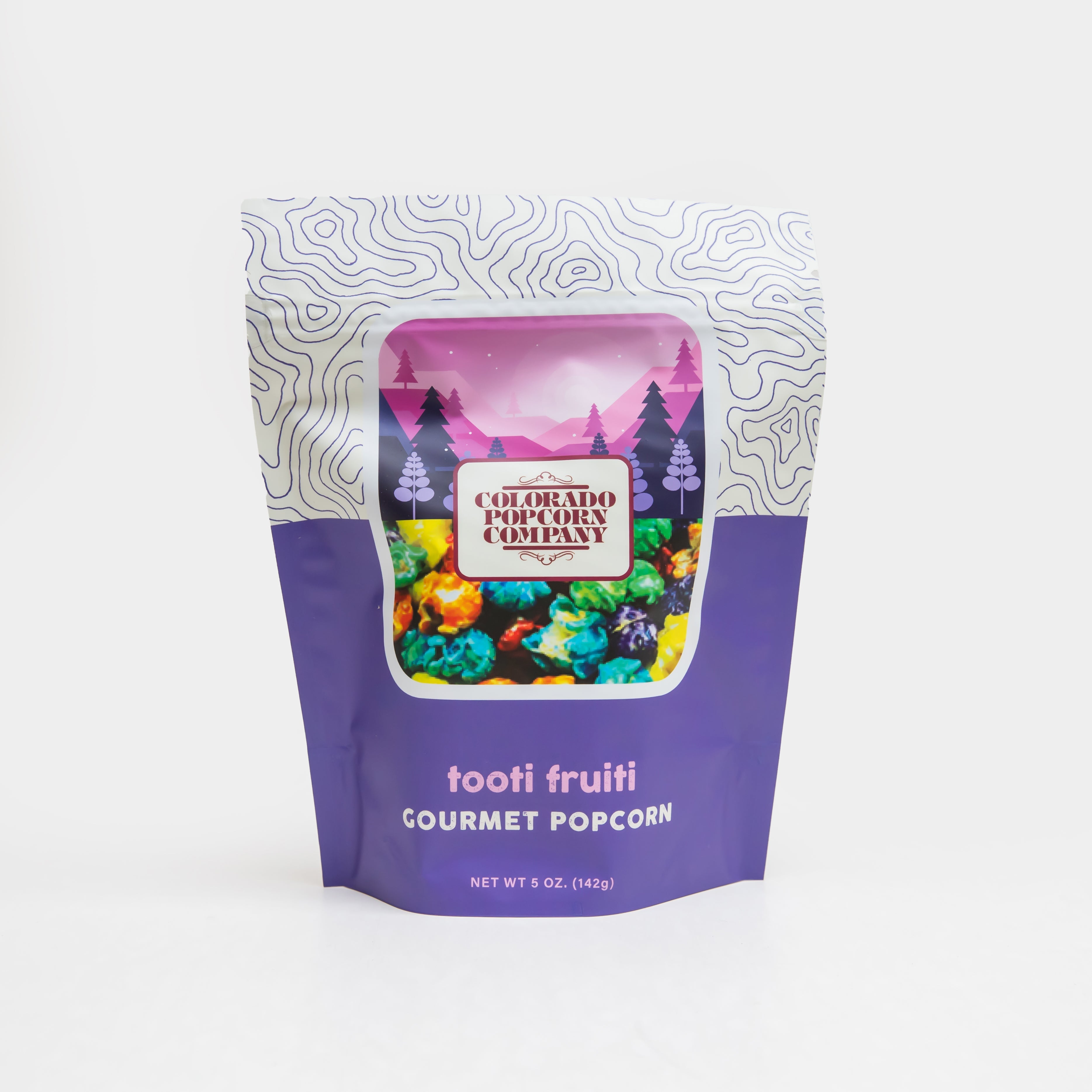 Tooti Fruiti Popcorn