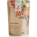 Digest Awake Loose Tea, Bloating & Stomach Ease - Ayurvedic Blend with Ginger & Peppermint - Herbal & Caffeine Free - Organic & Kosher