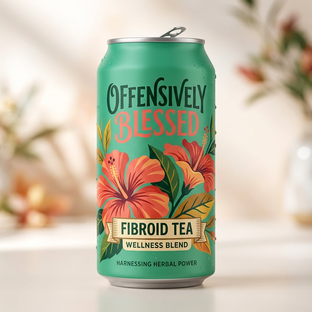 Offensively Blessed 🌺Fibroid Tea