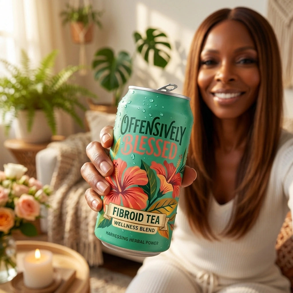Offensively Blessed 🌺Fibroid Tea