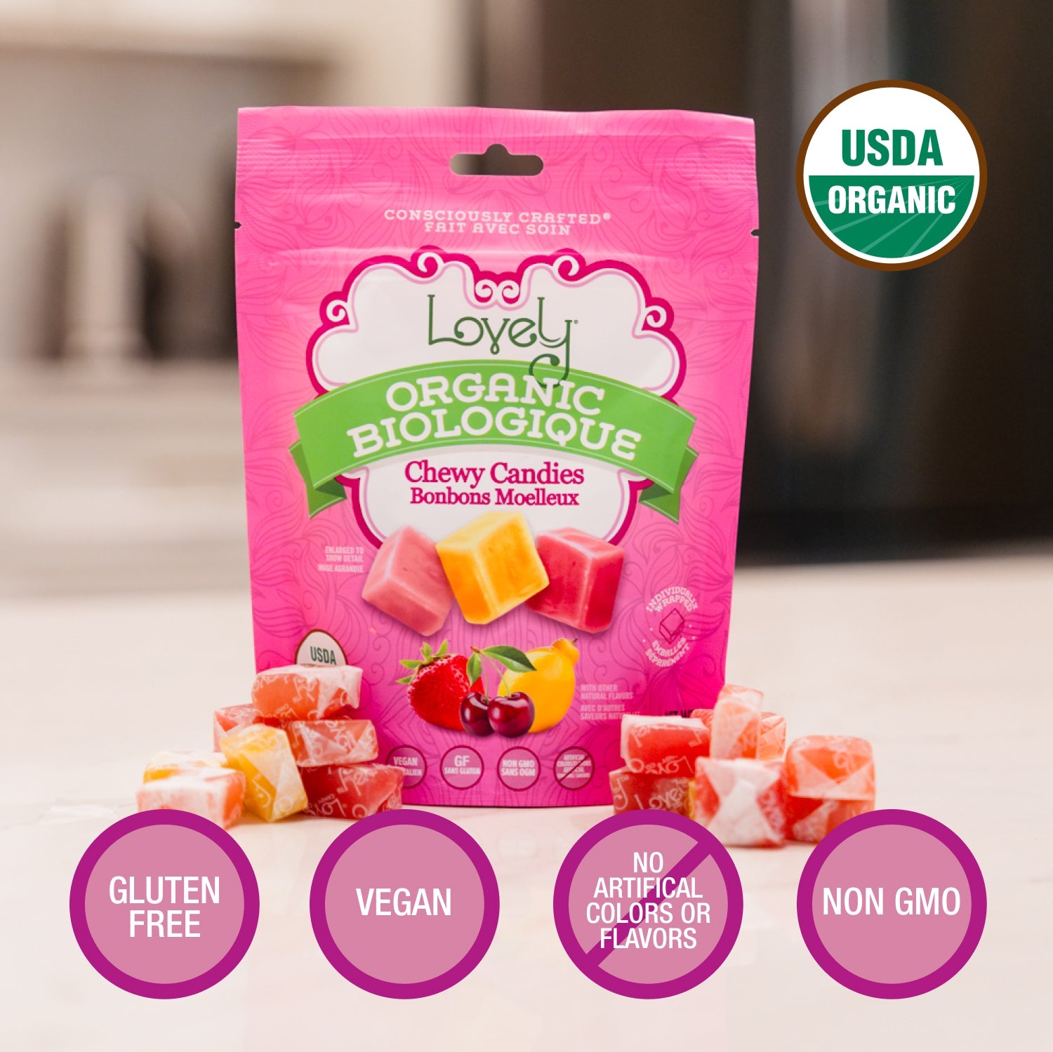 Organic Sweet Tooth Sampler