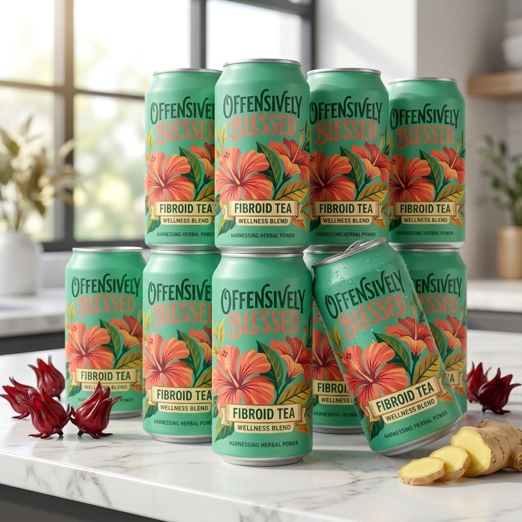Offensively Blessed 🌺Fibroid Tea
