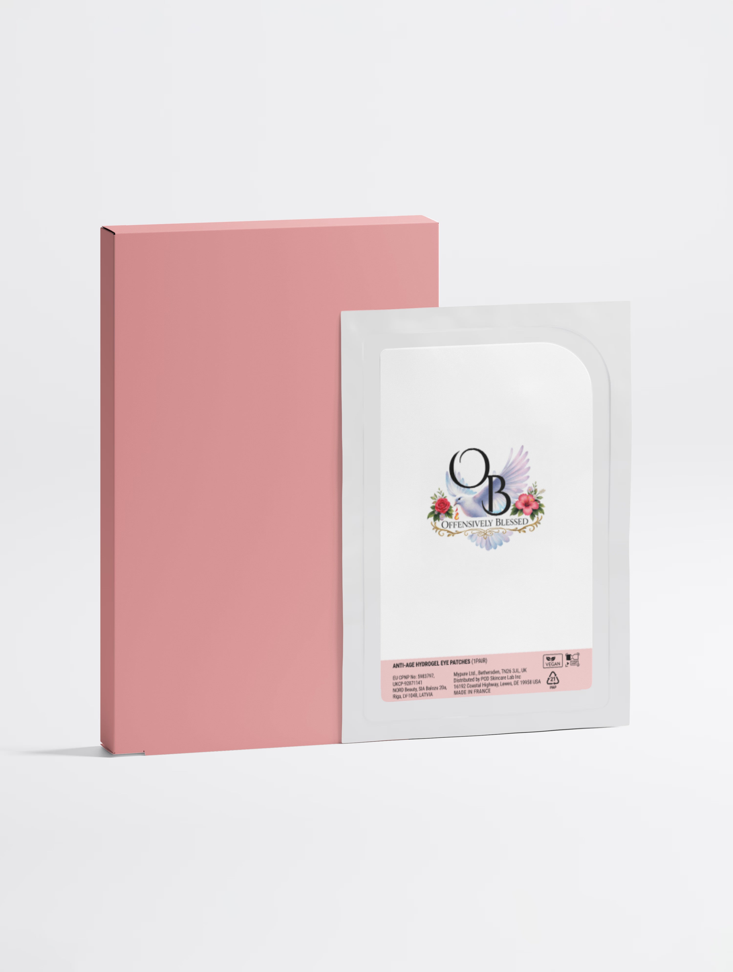 Offensively Blessed 🌺Anti-Age Hydrogel Eye Patches