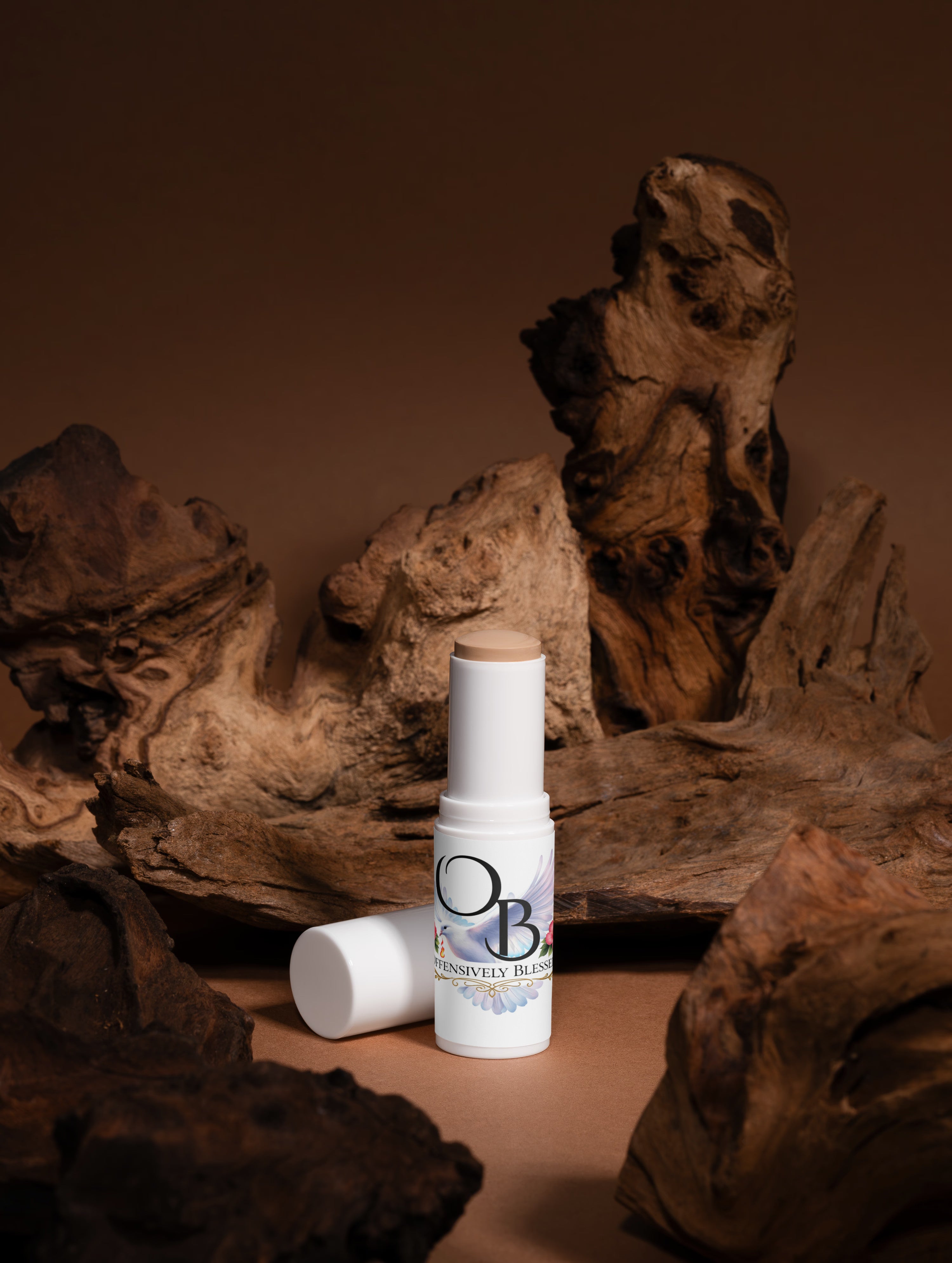 Offensively Blessed  🌺Color Correcting Ceramide Stick : 25 MEDIUM