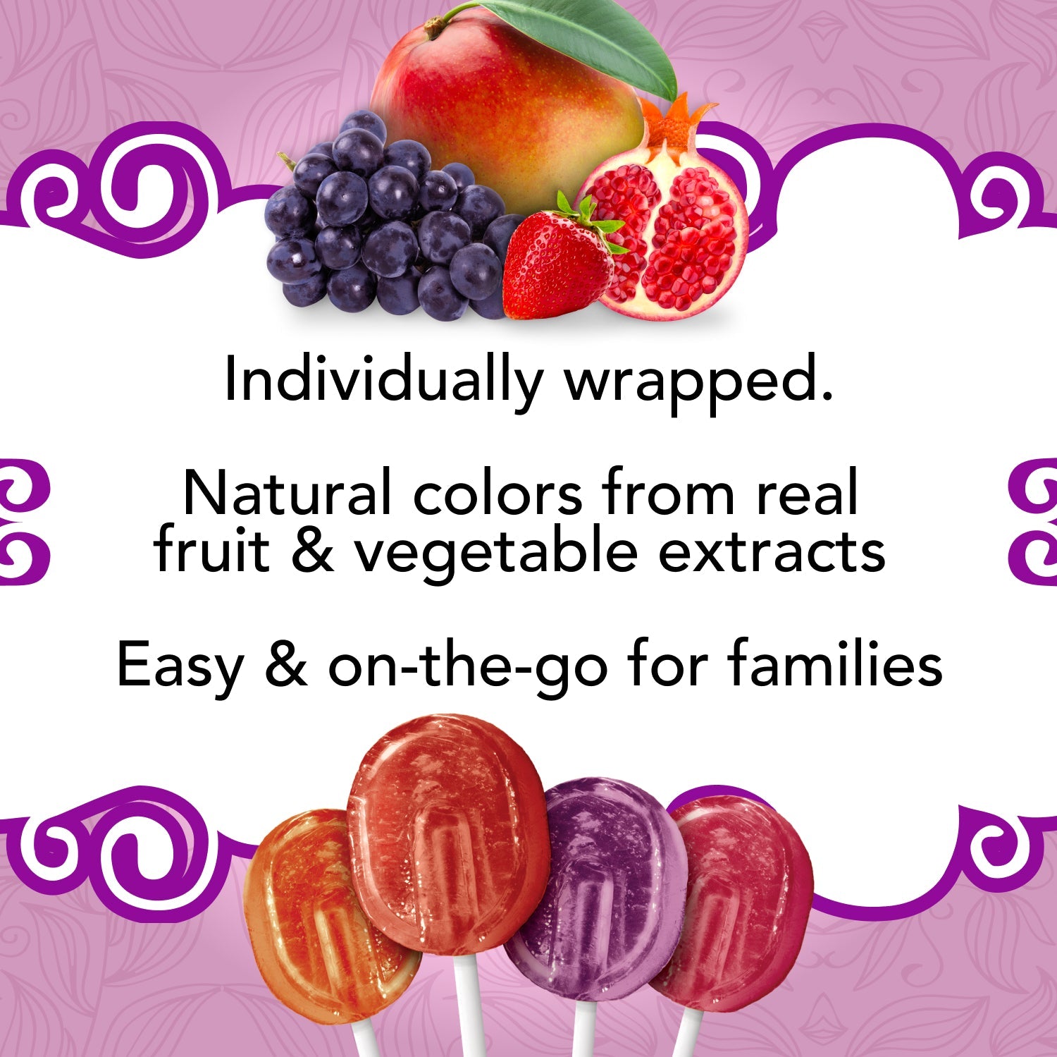 Organic Lollipops