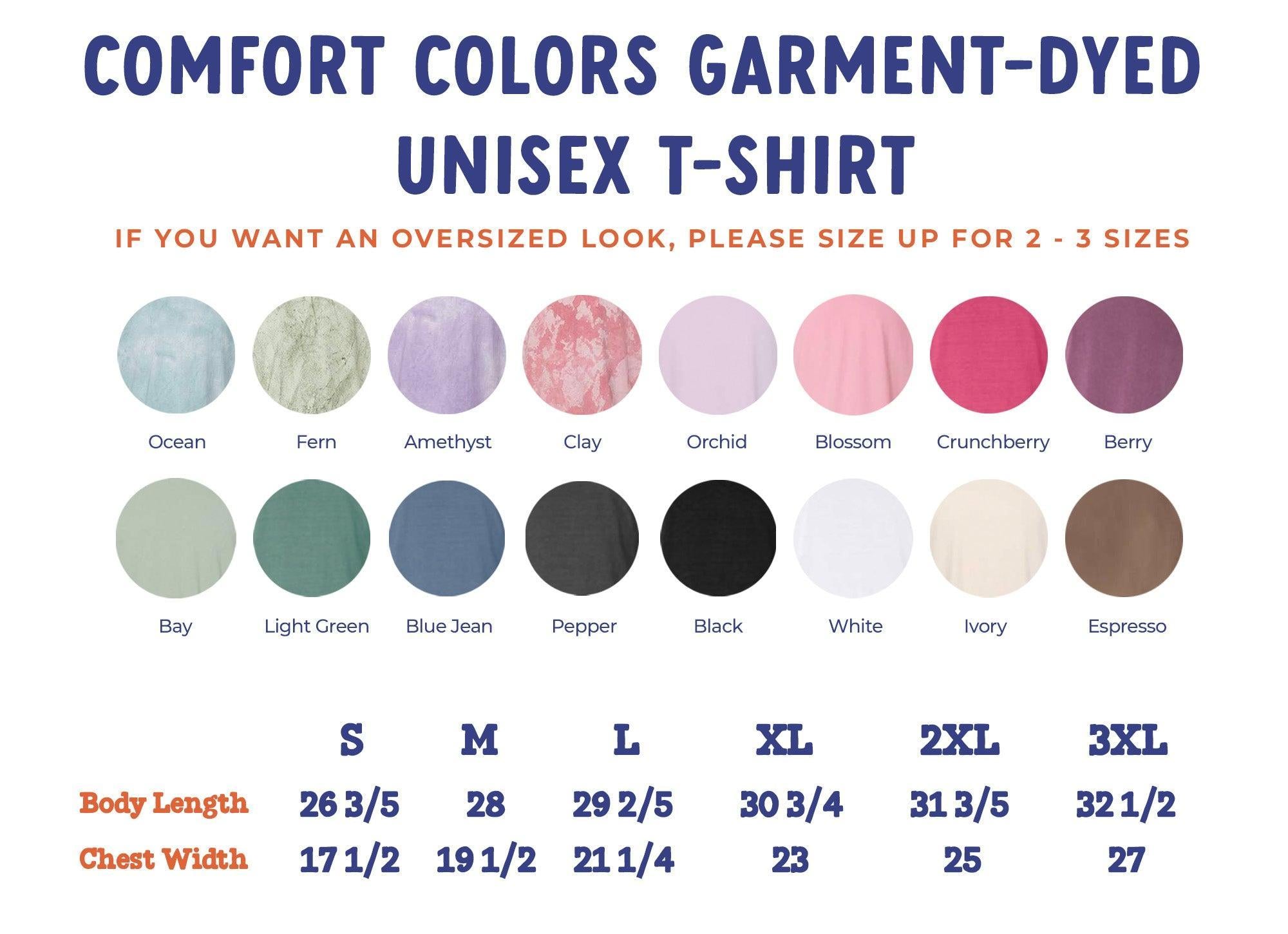 RetroPlaid MamaCheckered Front & Back Comfort Colors T Shirt