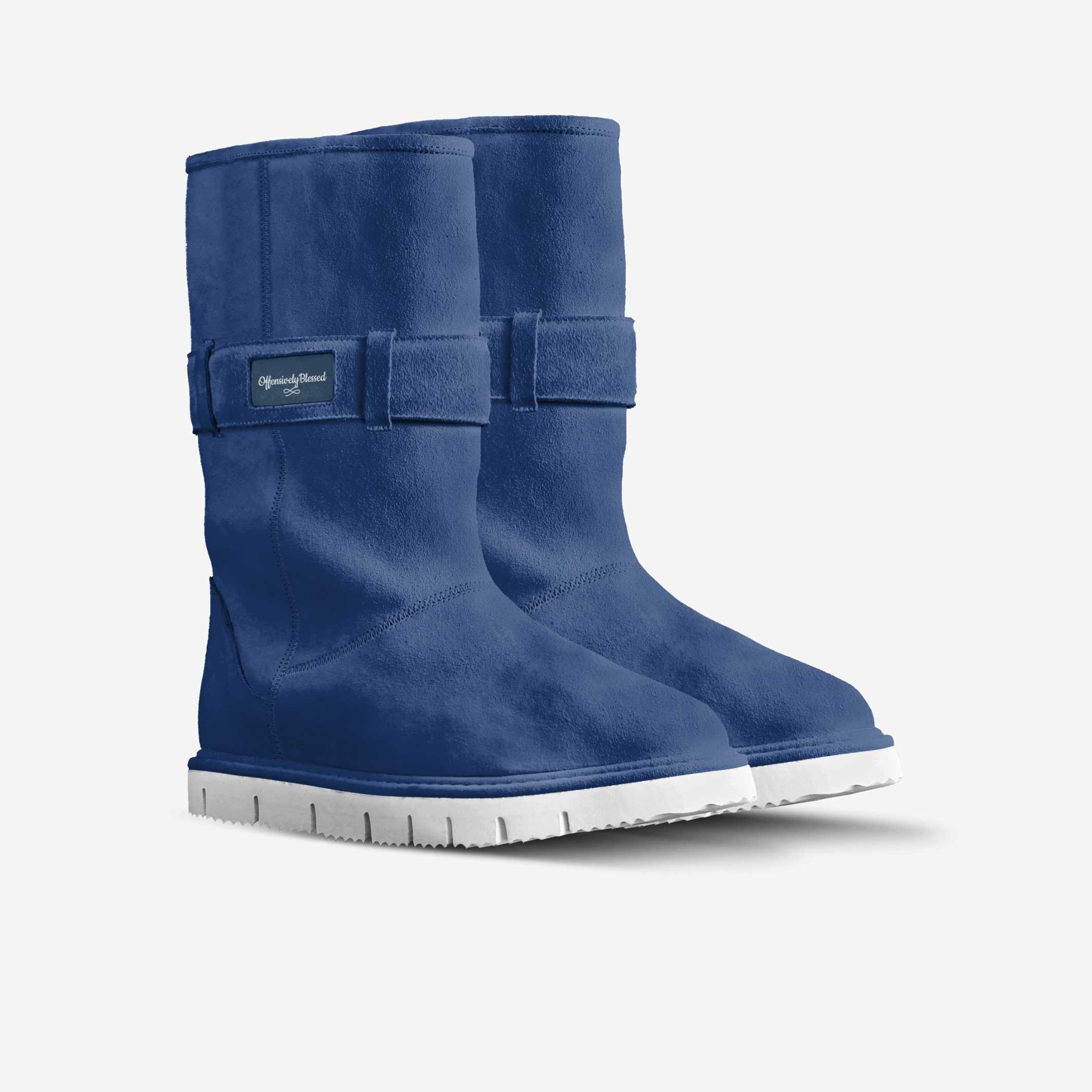 Offensively Blessed 🌺Belted mid-boot
