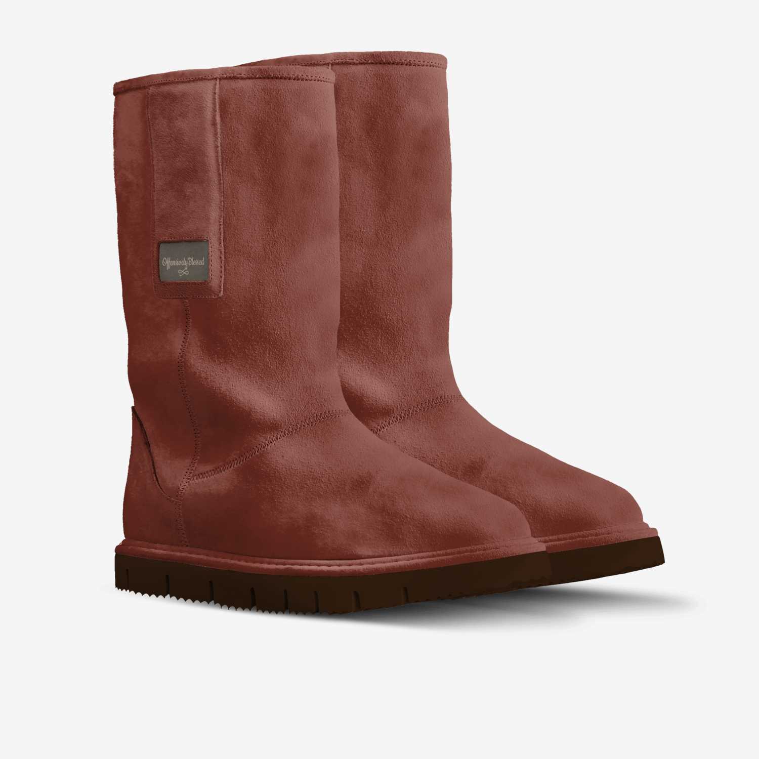 Offensively Blessed 🌺Belted mid-boot