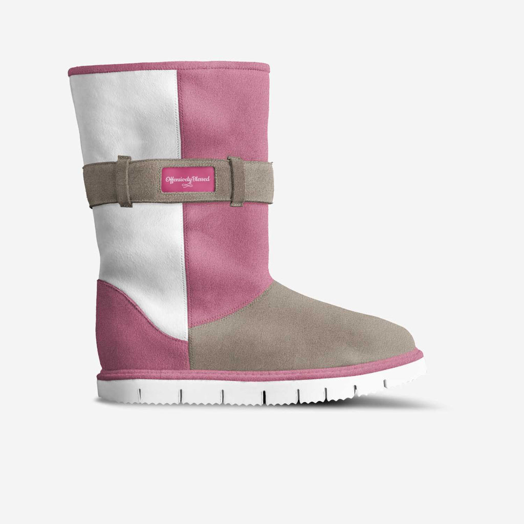 Offensively Blessed 🌺Belted mid-boot