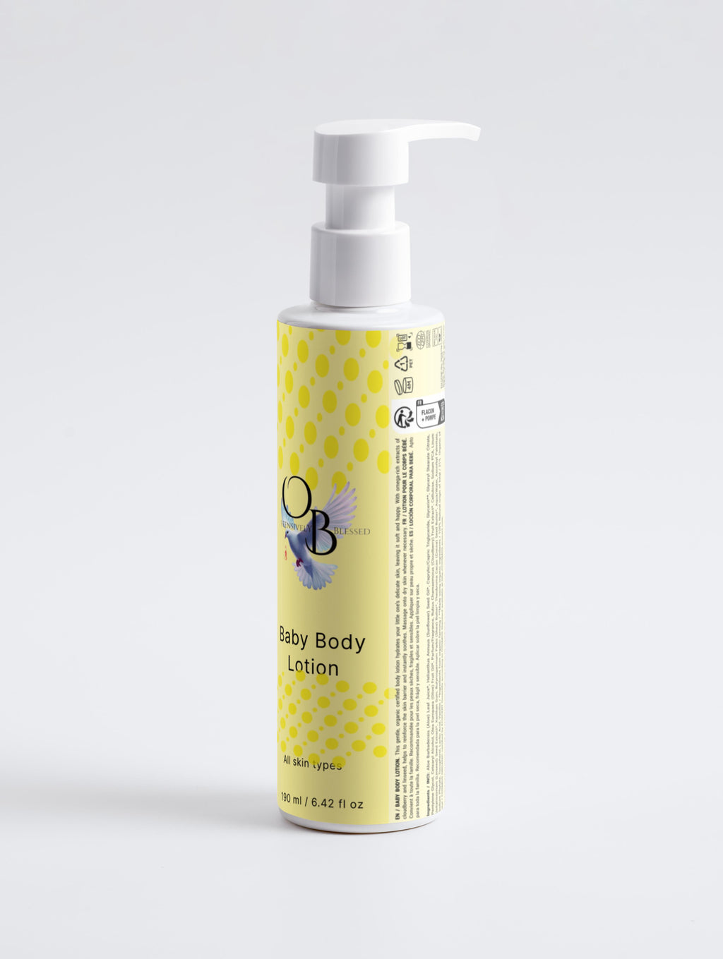 Offensively Blessed🌺Baby Body Lotion