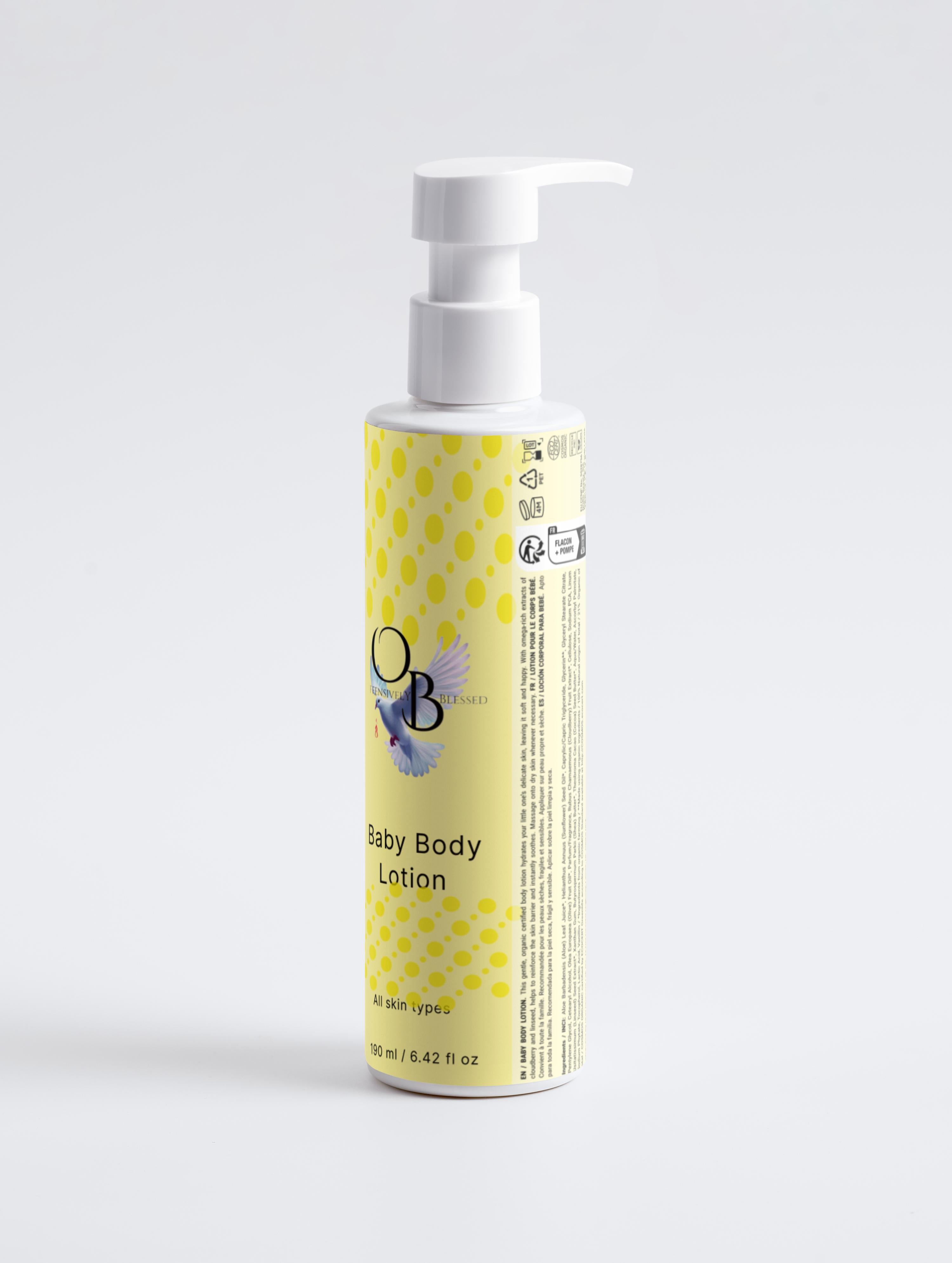 Offensively Blessed🌺Baby Body Lotion