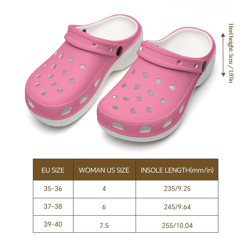 Women's High-heeled Clogs