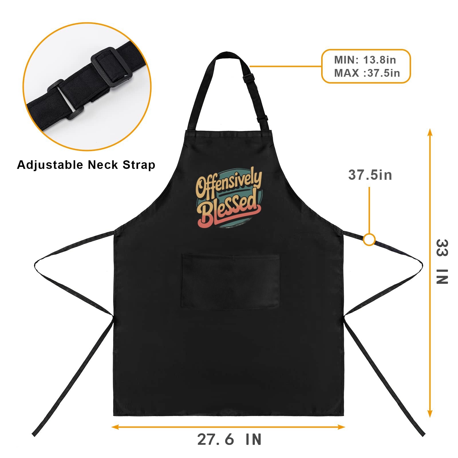 Man apron Waterproof Apron for Men