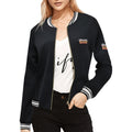 Offensively Blessed Bomber Jacket for Women