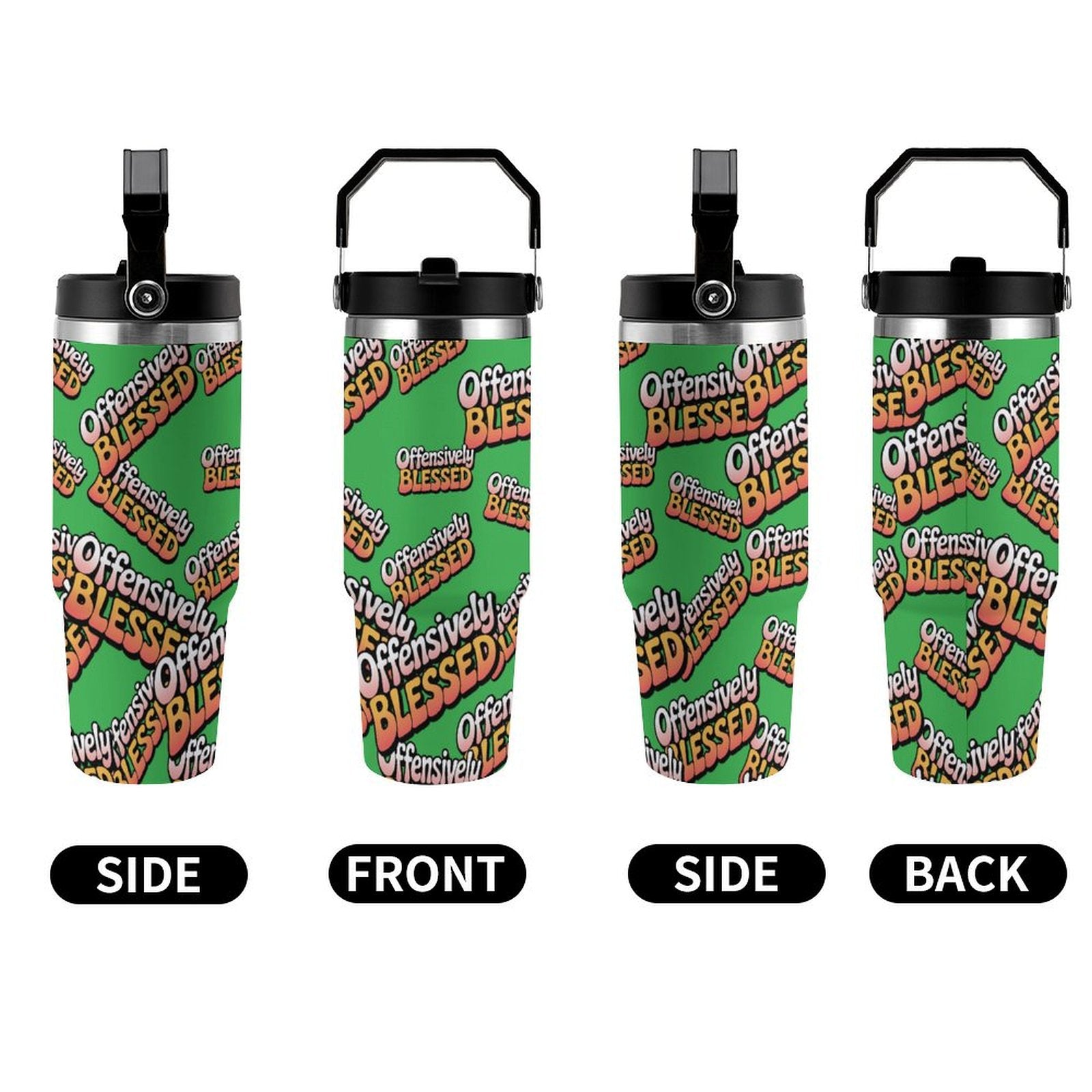 Large capacity car cup 30oz Travel Tumbler (USA)