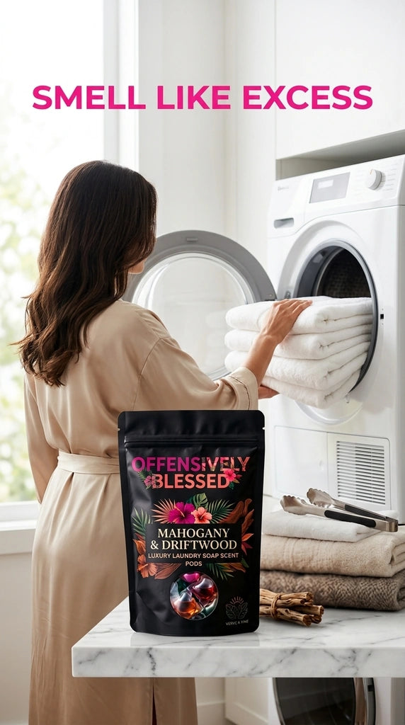 OB Lux laundry Soap pods
