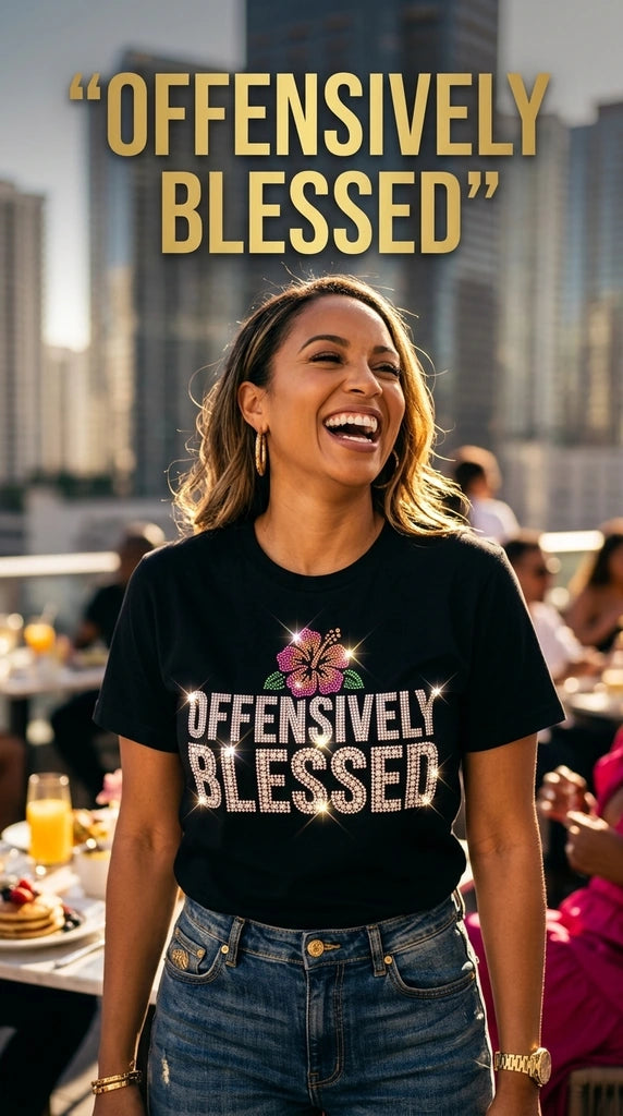 Offensively Blessed🌺 Tee