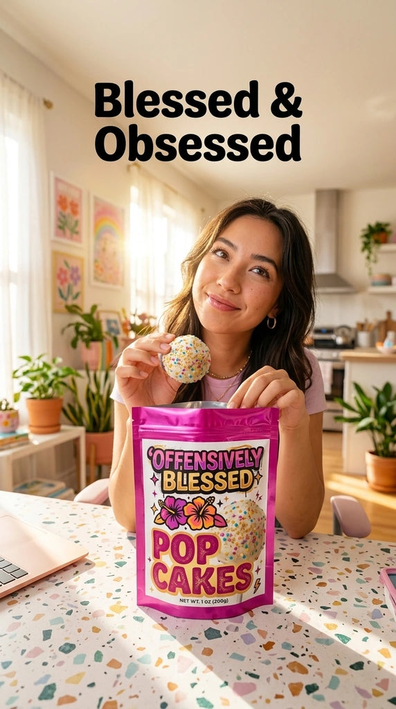 Offensively Blessed 🌺Pop Cakes