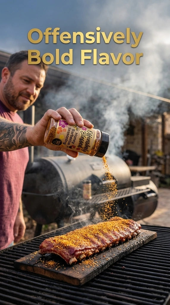 Offensively Blessed 🌺Honey Barbecue Seasoning