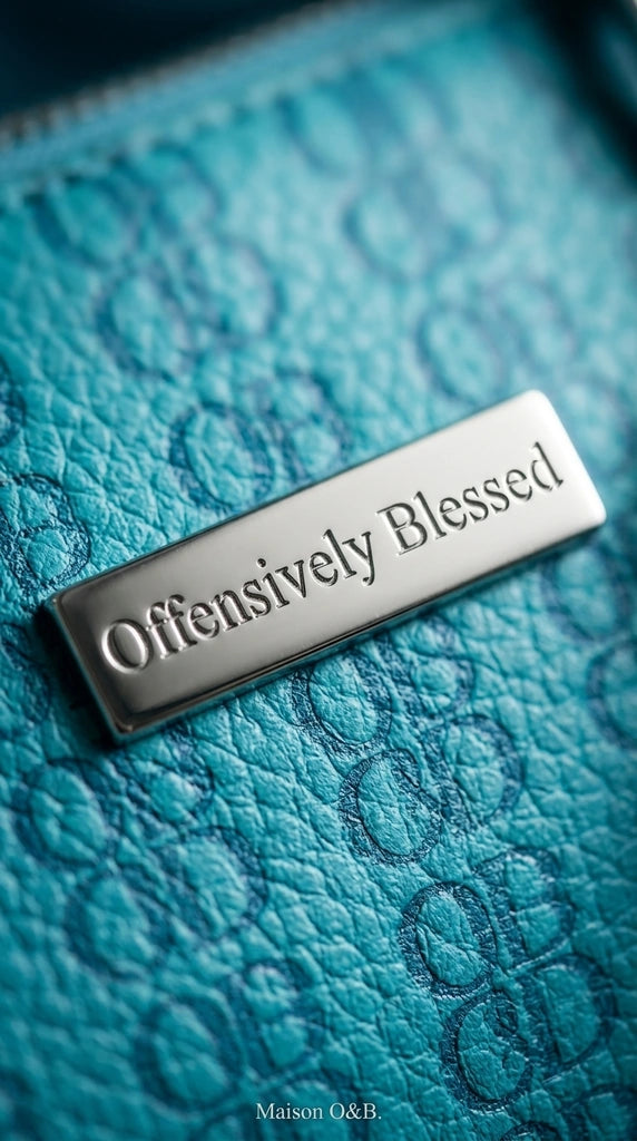 Offensively Blessed 🌺Turquoise M Speedy