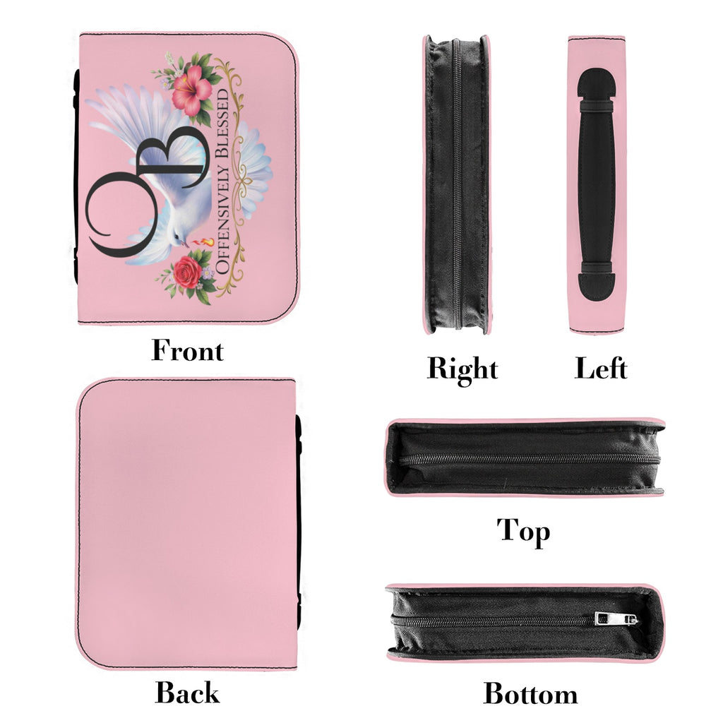 OB Bible Cover PU Bible & Book Organizer Bag