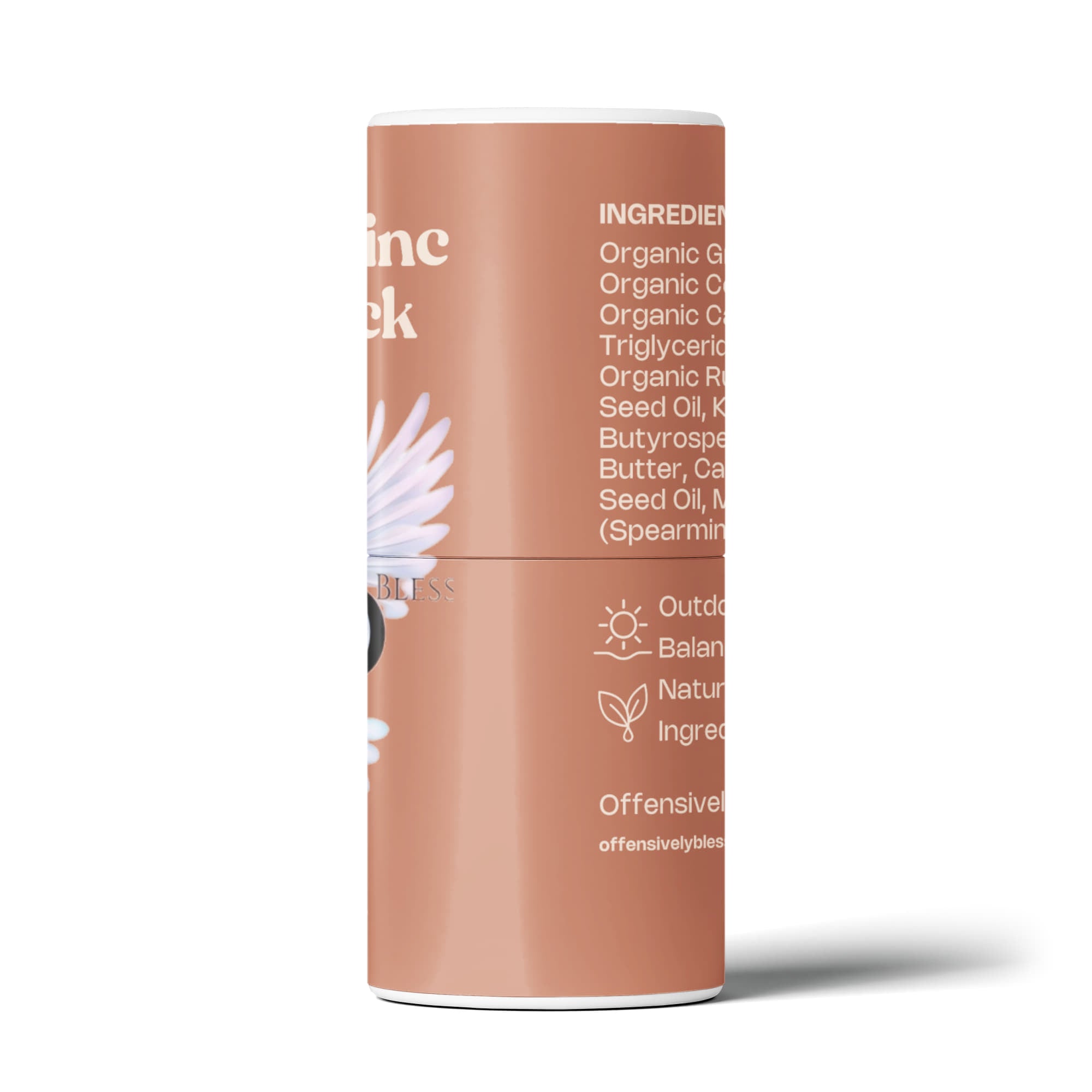 Offensively Blessed 🌺Natural Tallow Deodorant Stick