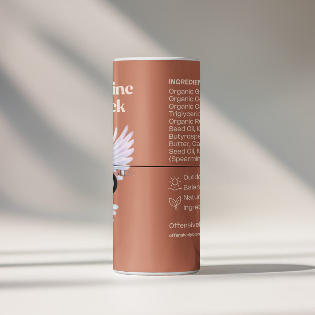 Offensively Blessed 🌺Natural Tallow Deodorant Stick