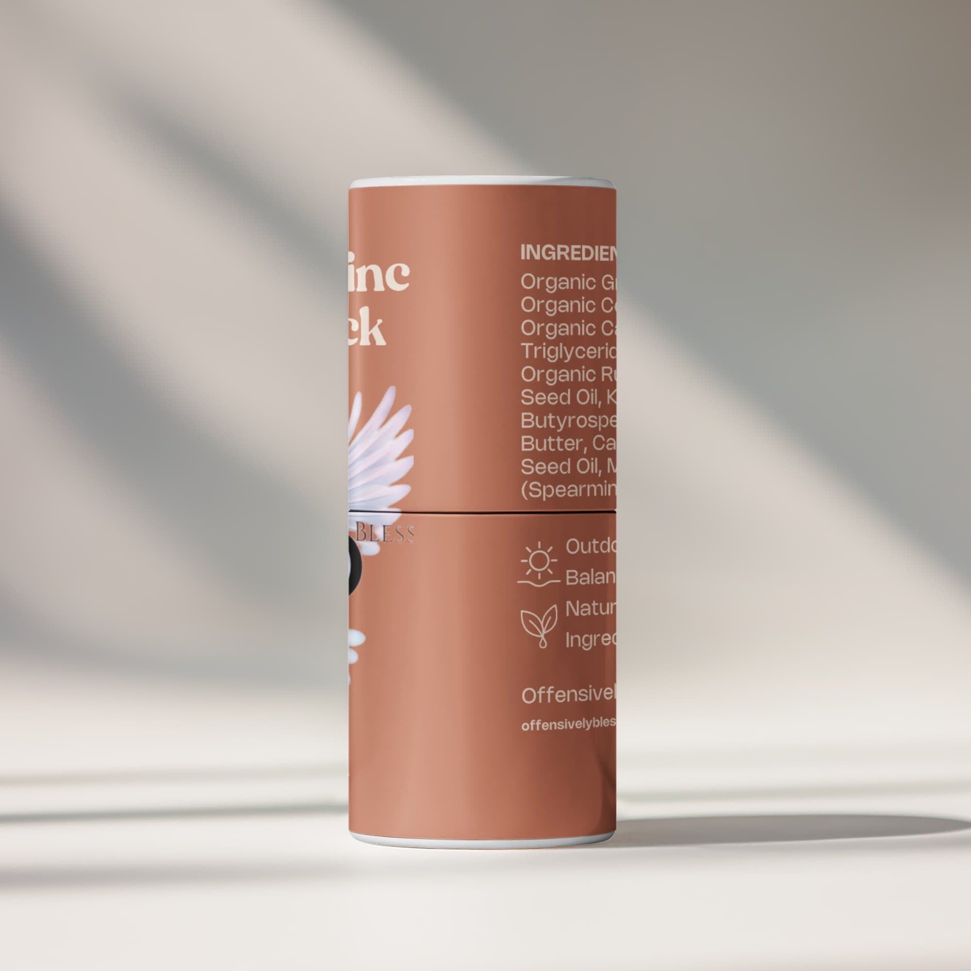 Offensively Blessed 🌺Natural Tallow Deodorant Stick