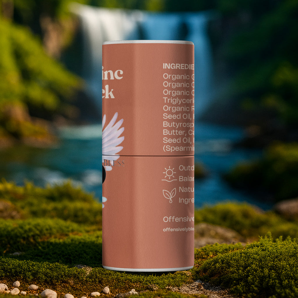 Offensively Blessed 🌺Natural Tallow Deodorant Stick