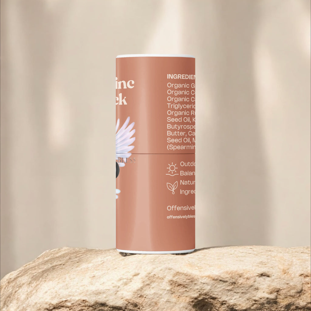 Offensively Blessed 🌺Natural Tallow Deodorant Stick