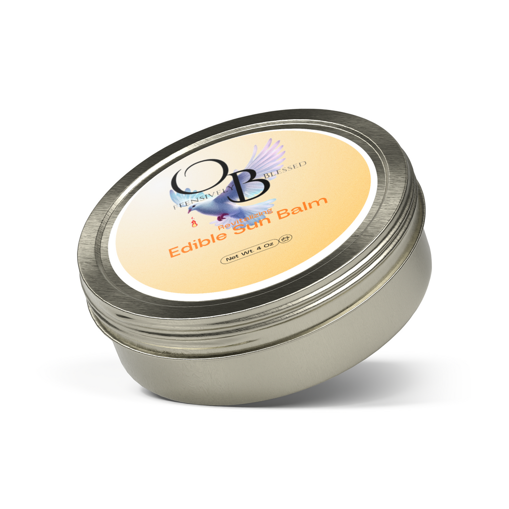 Offensively Blessed🌺Edible Sun Balm