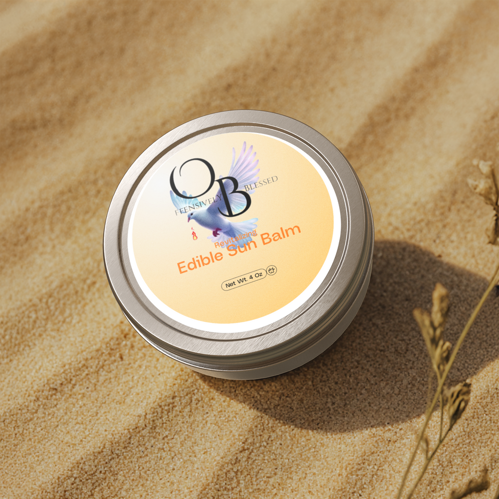 Offensively Blessed🌺Edible Sun Balm