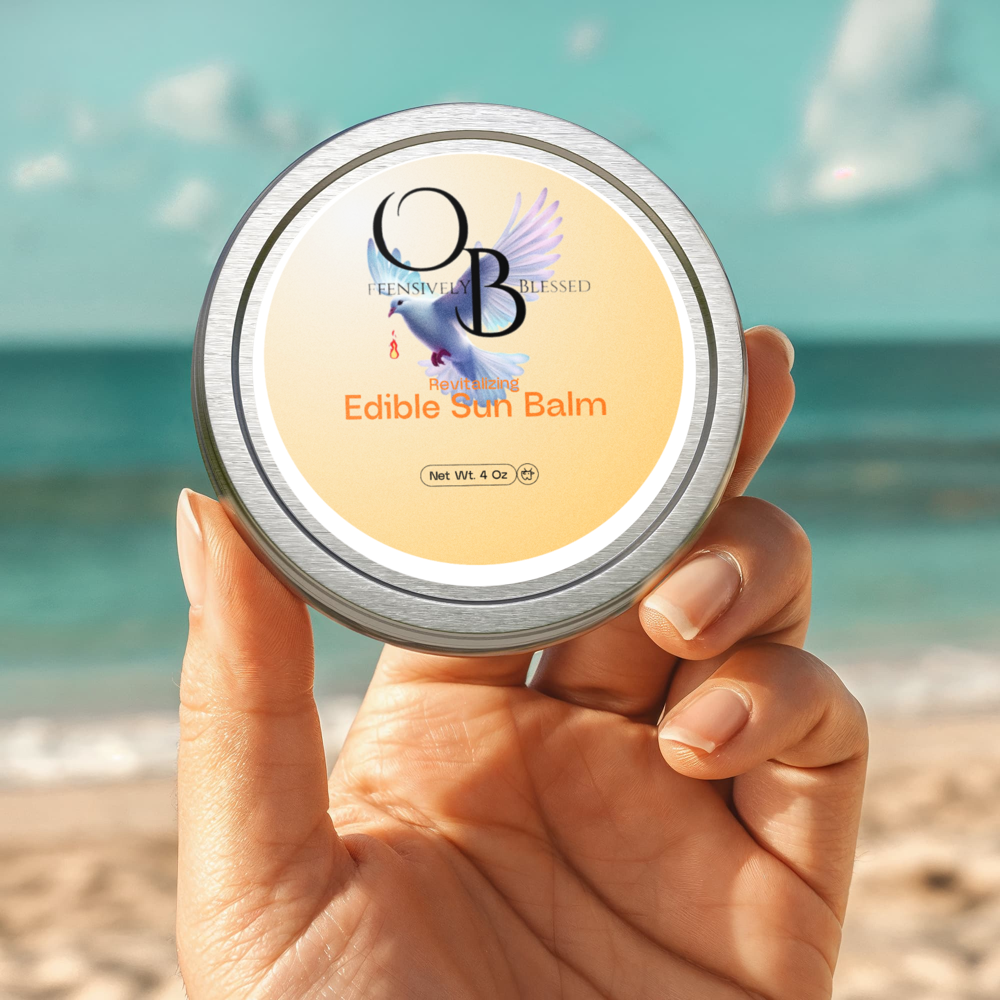 Offensively Blessed🌺Edible Sun Balm